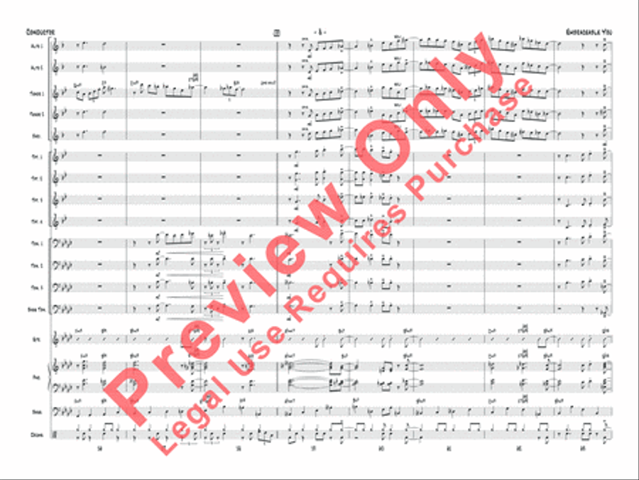 Embraceable You Embraceable You Jazz Ensemble scores gallery preview page 9