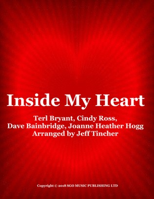 Book cover for Inside My Heart