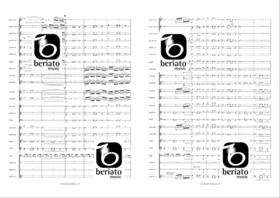 A Fanfare of Bells Brass Band scores gallery preview page 12