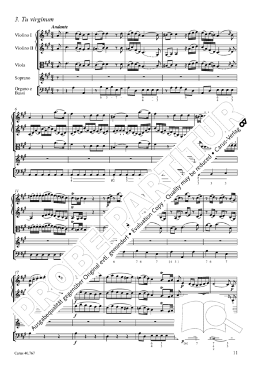 Exsultate, jubilate Exsultate, jubilate Bassoon scores gallery preview page 20
