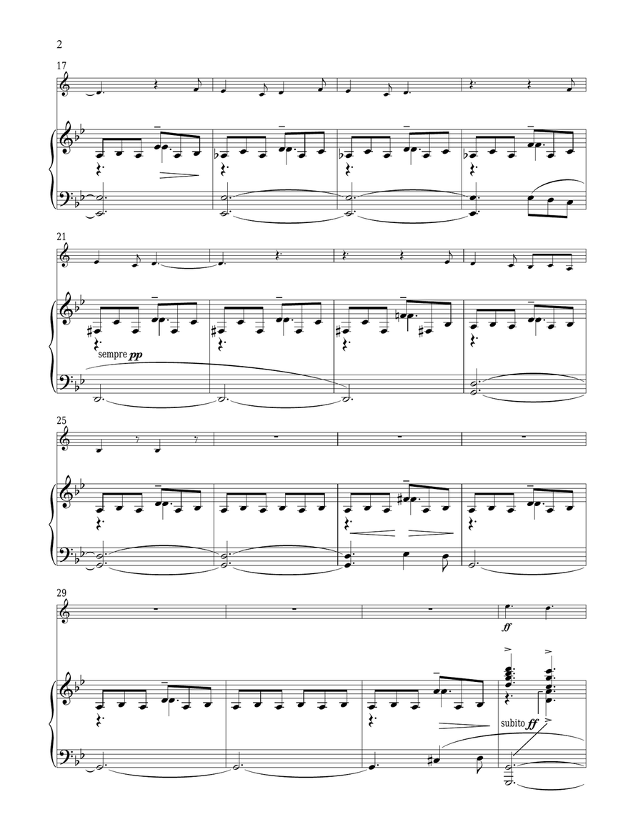 The Ballad Of Sweeney Todd (from Sweeney Todd) Clarinet Solo scores gallery preview page 2