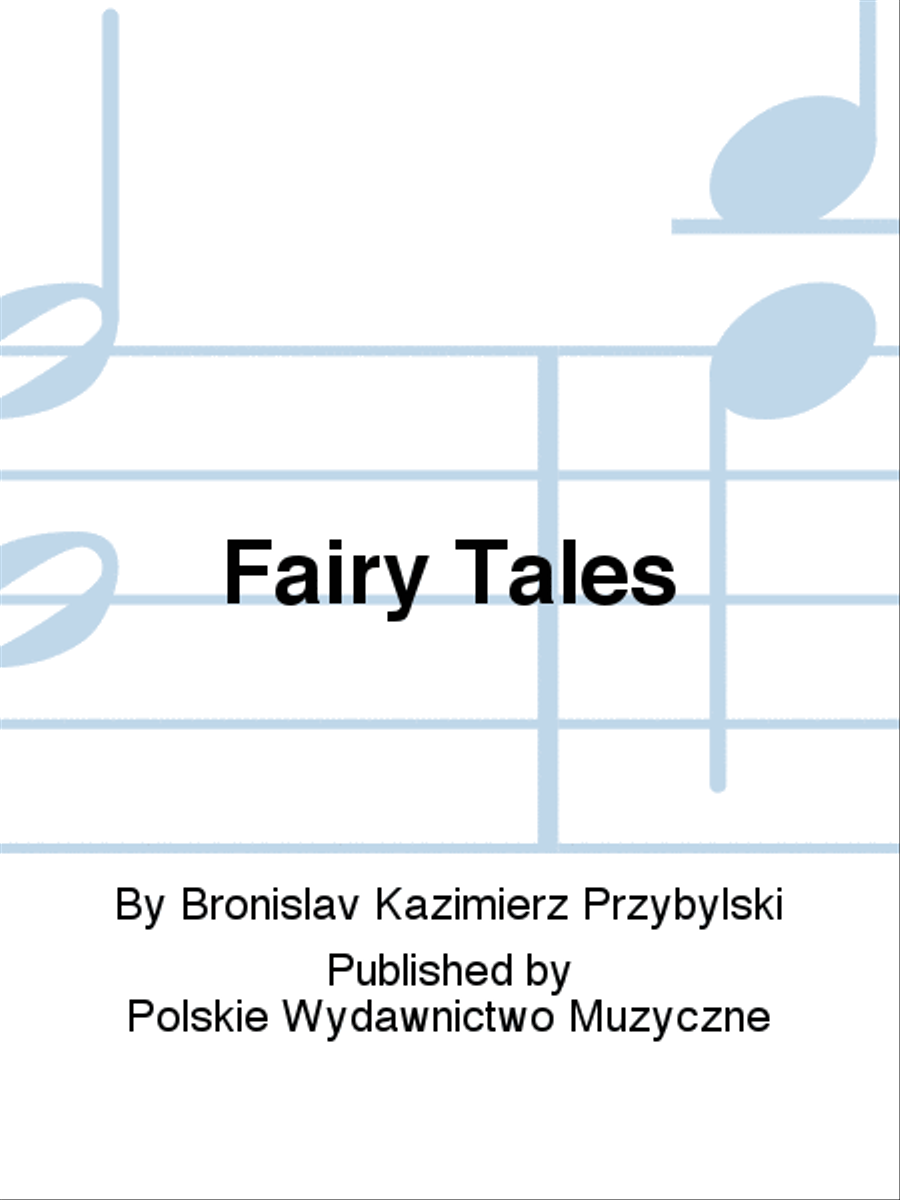 Fairy Tales Accordion scores gallery preview page 1