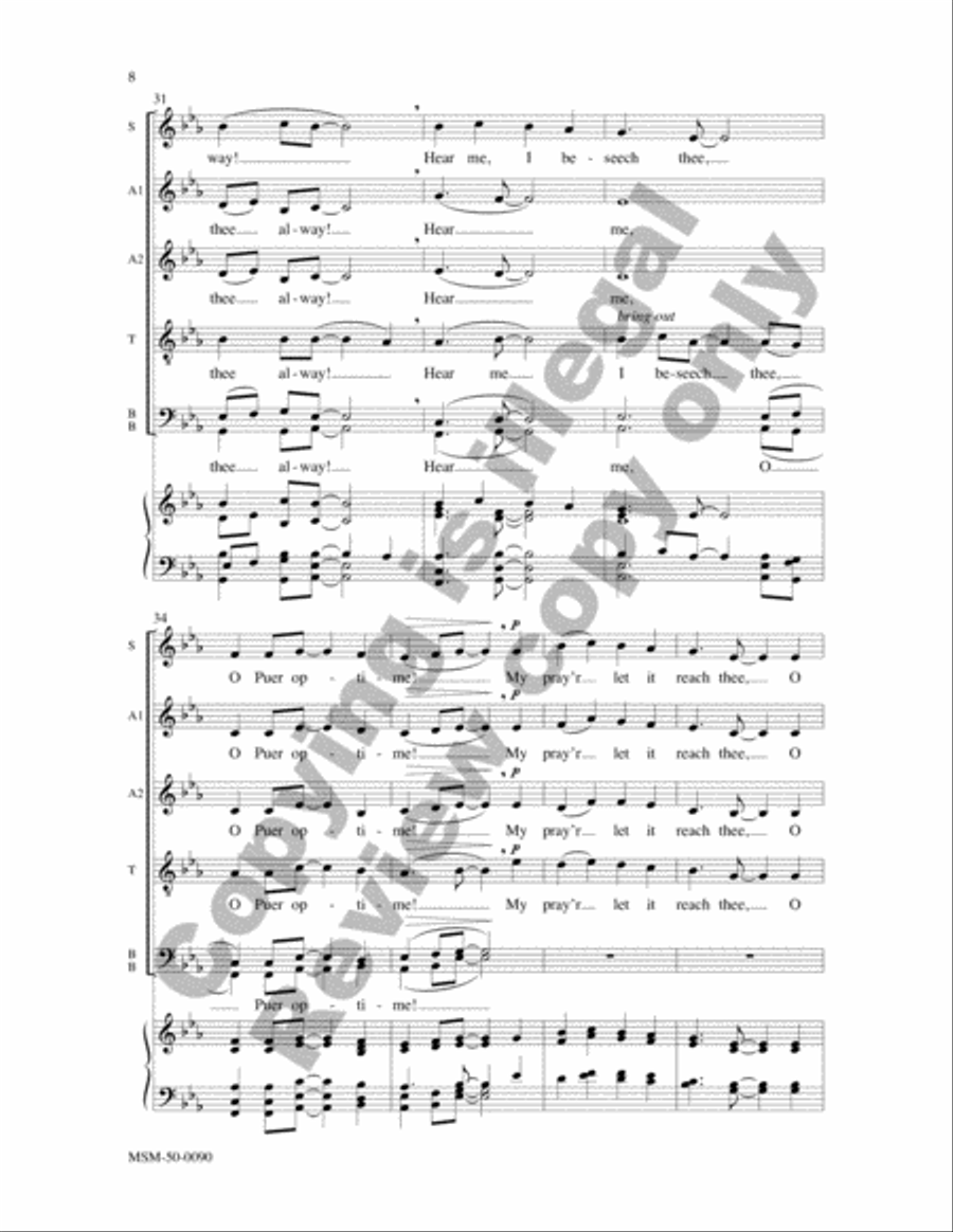 In dulci jubilo In dulci jubilo Divisi scores gallery preview page 7