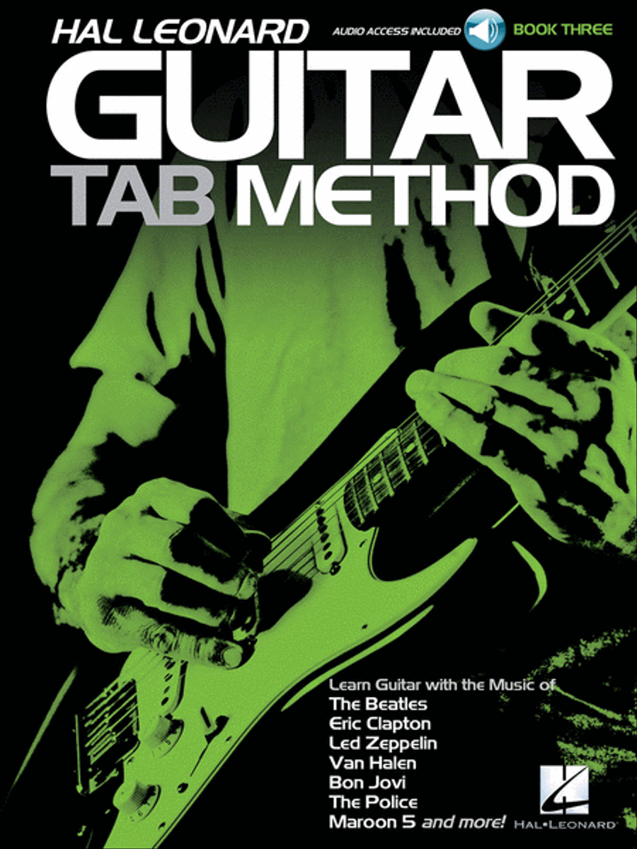 Hal Leonard Guitar Tab Method – Book 3 image number null