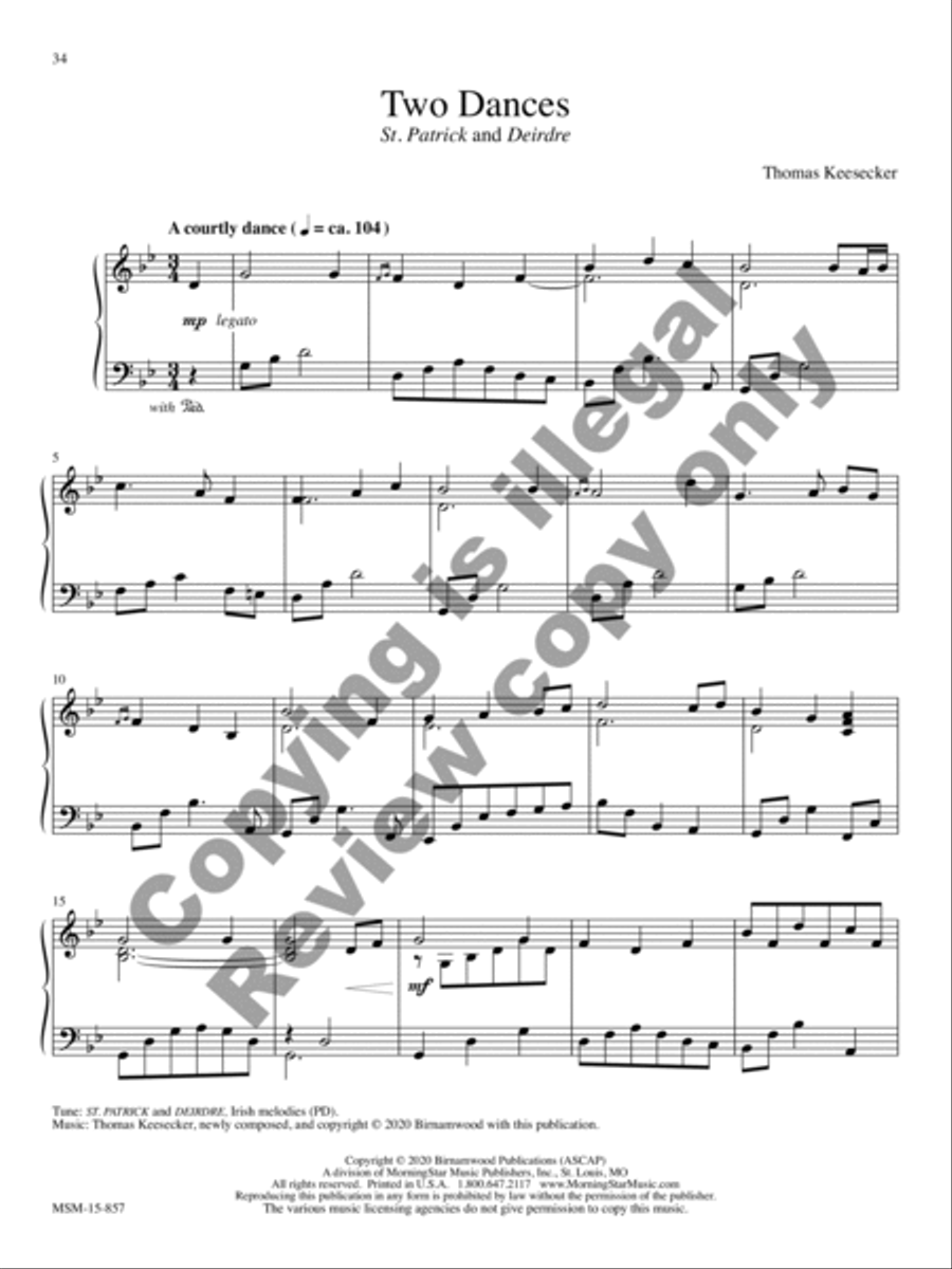 The Quiet Heart The Quiet Heart Piano Solo scores gallery preview page 12