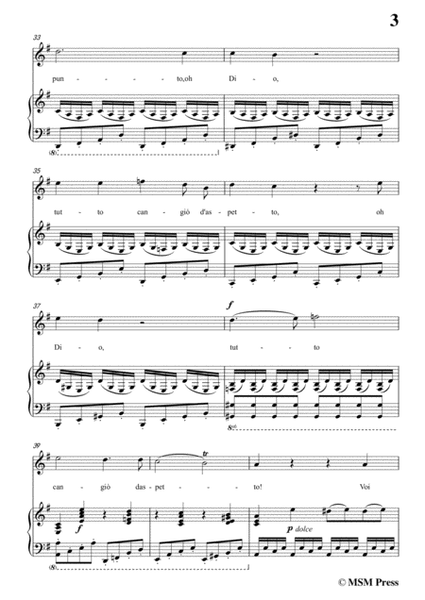 Schubert-Misero pargoletto,in e minor,for Voice&Piano image number null