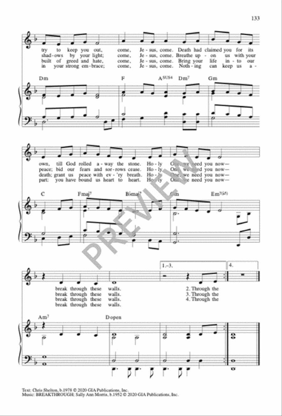 Sing No Empty Alleluias Sing No Empty Alleluias Sacred scores gallery preview page 119