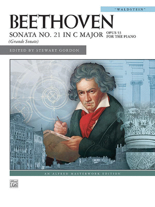 Book cover for Sonata No. 21 in C Major, Op. 53
