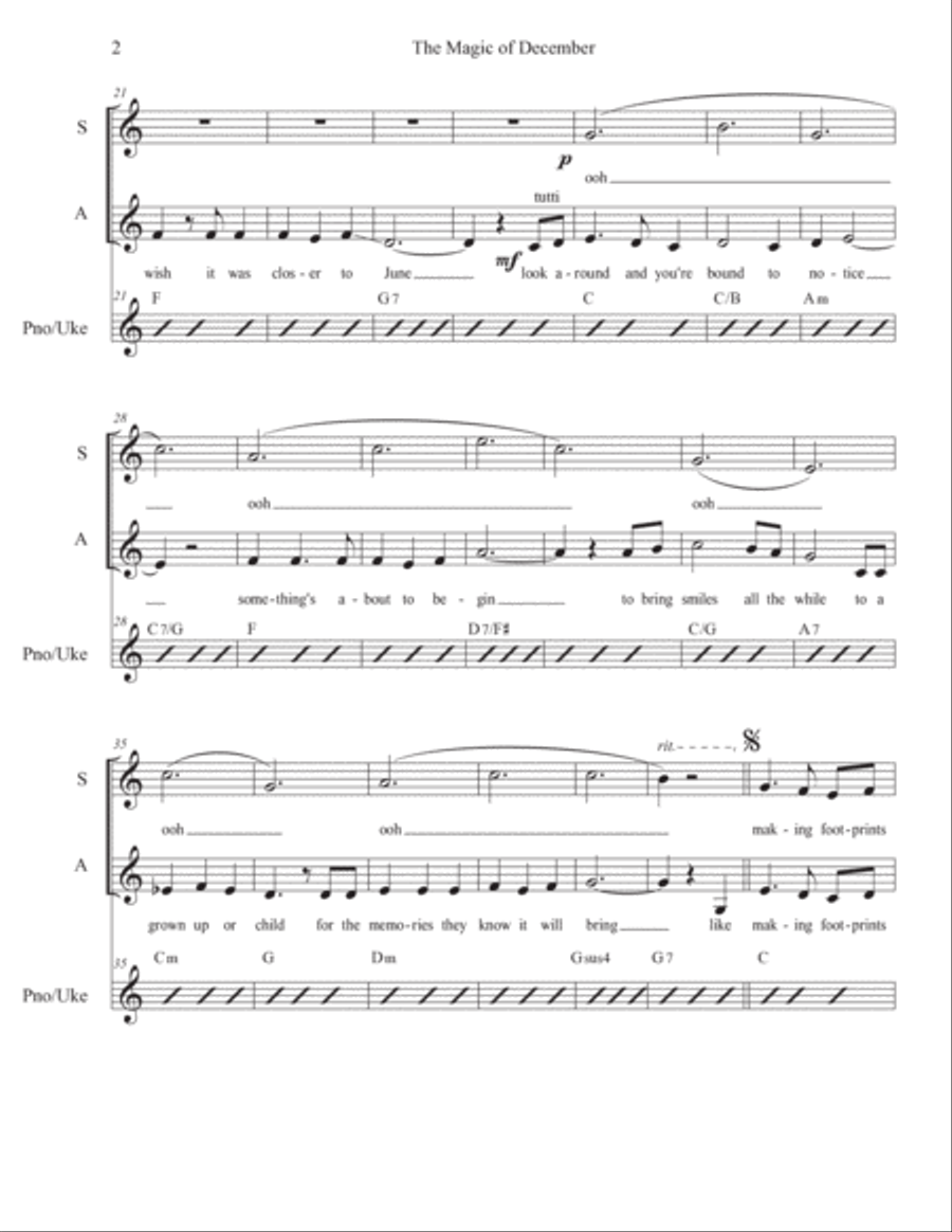 The Magic of December SA scores gallery preview page 4