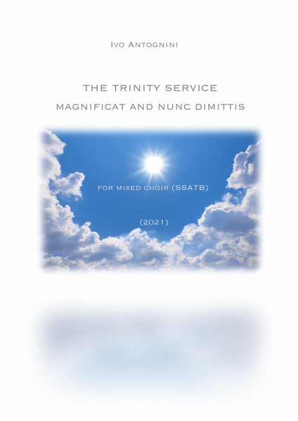 The Trinity Service - Magnificat & Nunc dimittis image number null