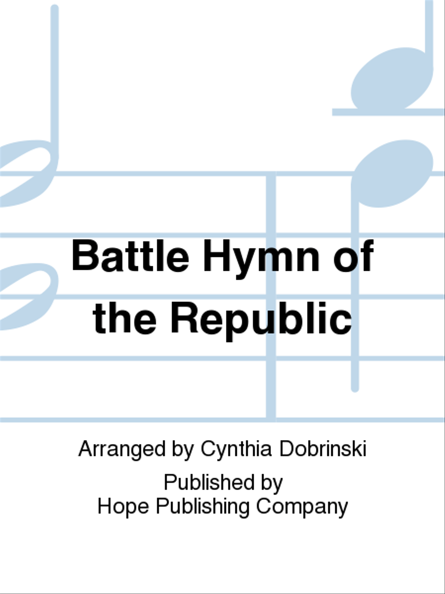 Battle Hymn of the Republic 5-Octaves scores gallery preview page 1