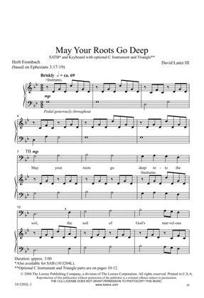 May Your Roots Go Deep