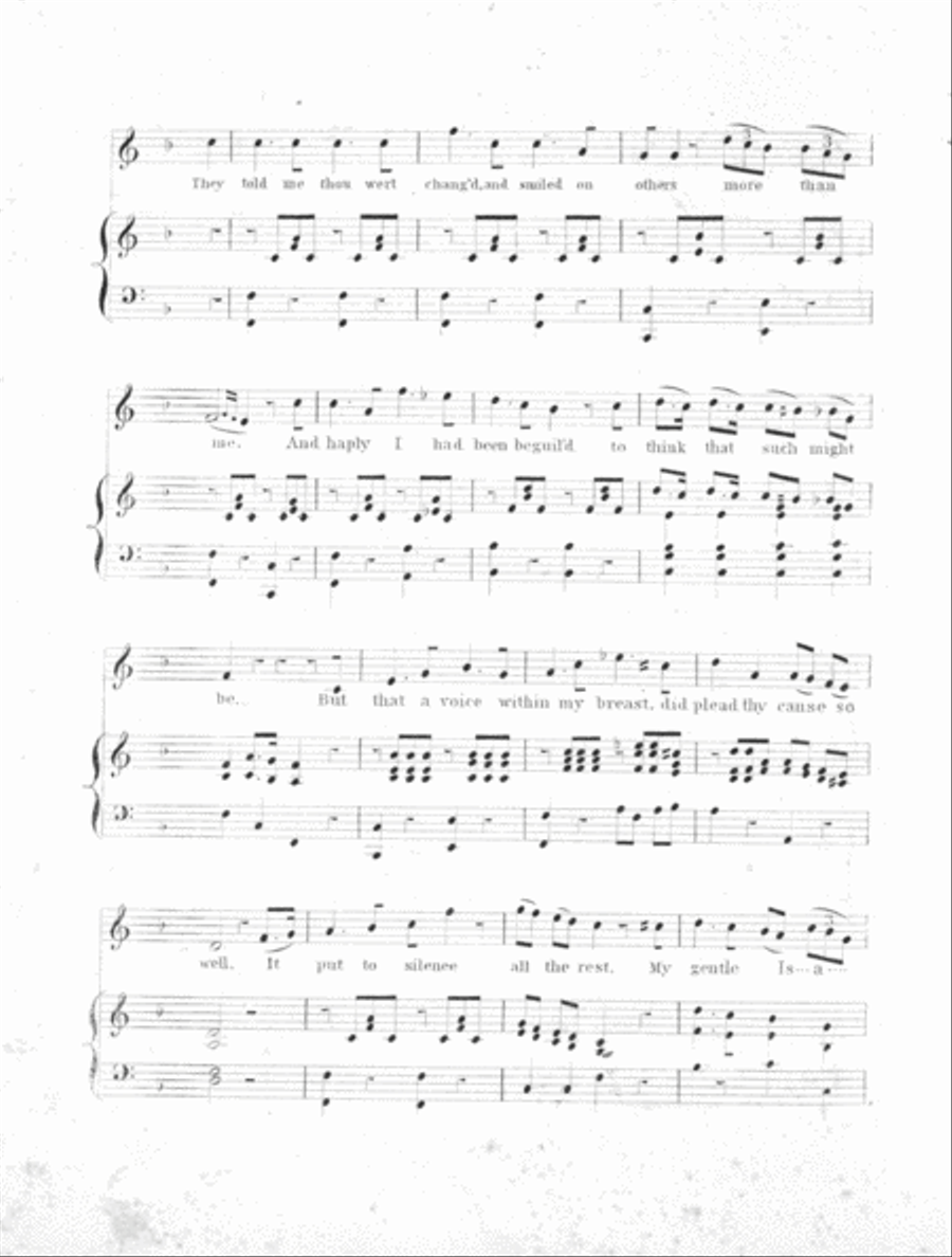 My Gentle Isabel Voice scores gallery preview page 2