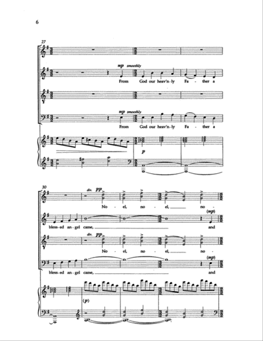 A Christmas Garland 4-Part scores gallery preview page 15