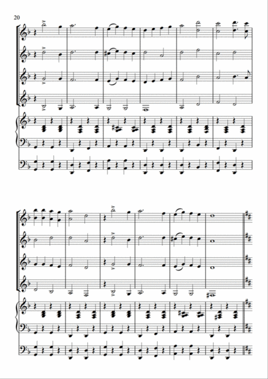 Russian Potpourri Russian Potpourri Set of Parts scores gallery preview page 16