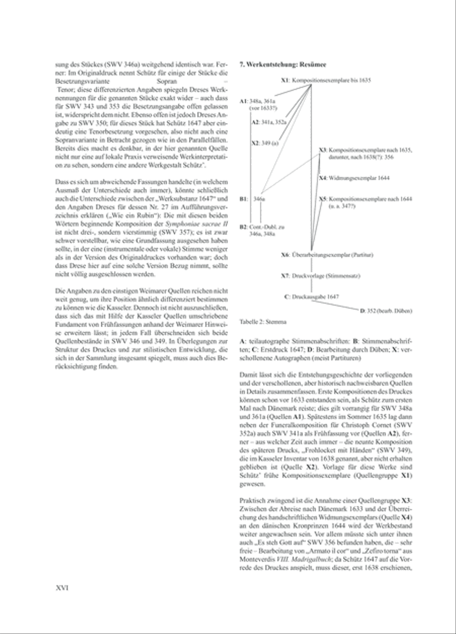Symphoniae sacrae II (Stuttgart Schutz Edition, vol. 11) Score scores gallery preview page 16