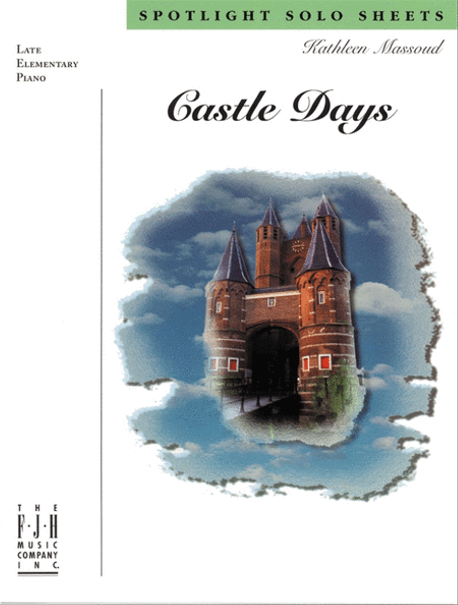 Castle Days Easy Piano scores gallery preview page 2