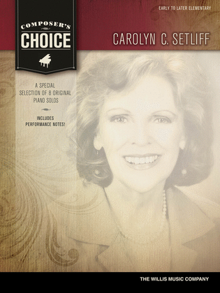 Book cover for Composer's Choice - Carolyn C. Setliff