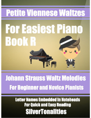 Petite Viennese Waltzes for Easiest Piano Booklet R
