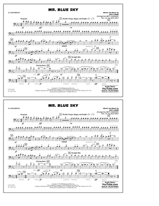 Mr. Blue Sky (arr. Matt Conaway) - 1st Trombone