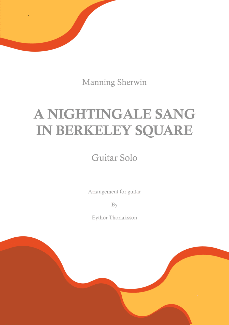 A Nightingale Sang In Berkeley Square