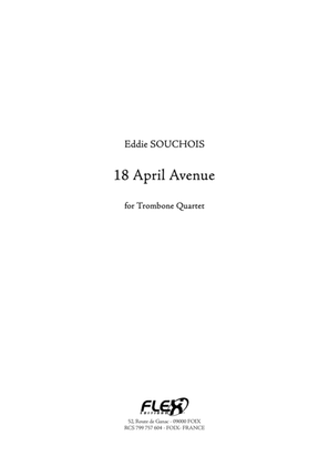Book cover for 18 April Avenue