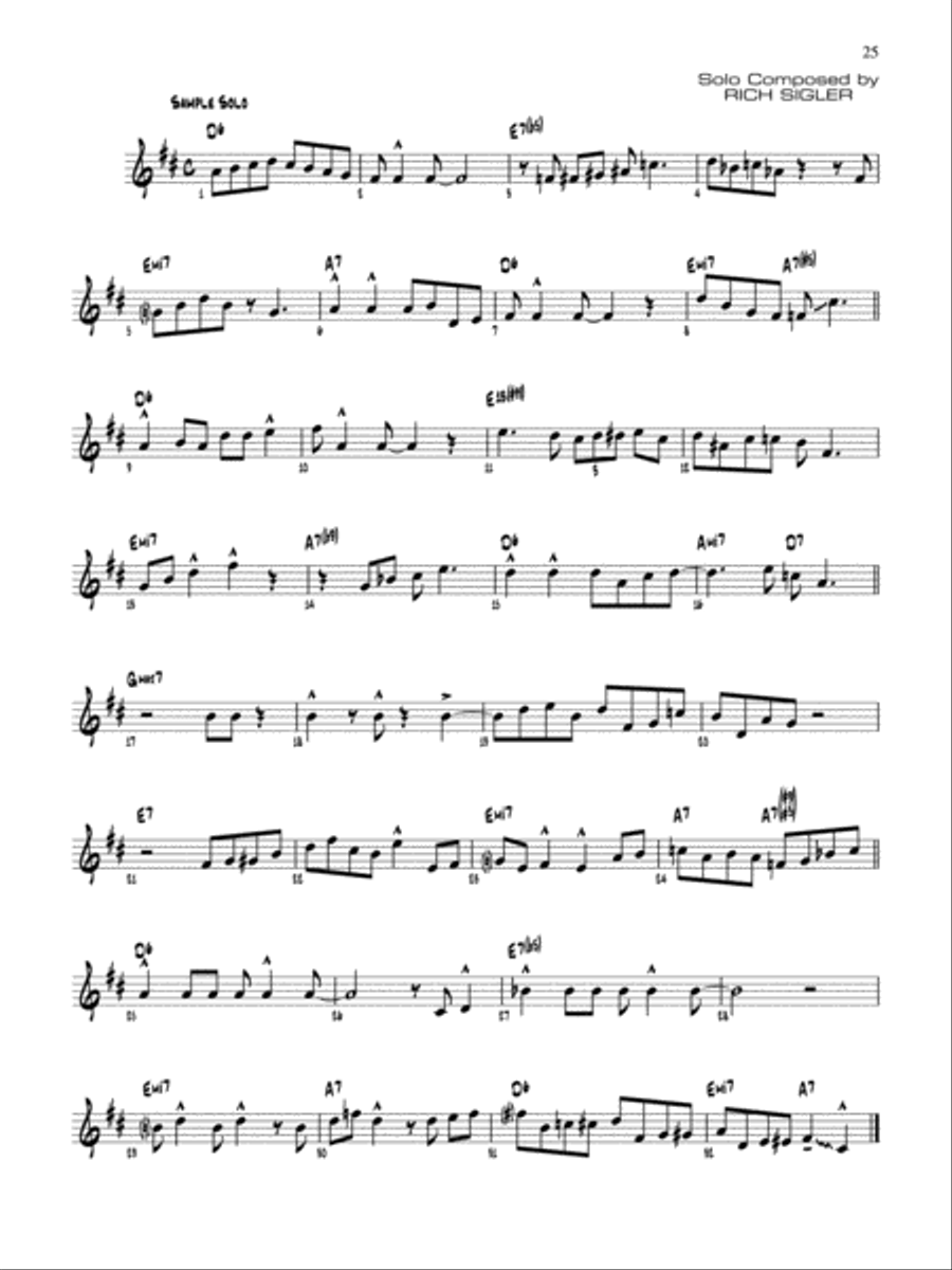 Alfred Jazz Play-Along -- Strayhorn & More, Volume 1 Flexible/Adaptable scores gallery preview page 3