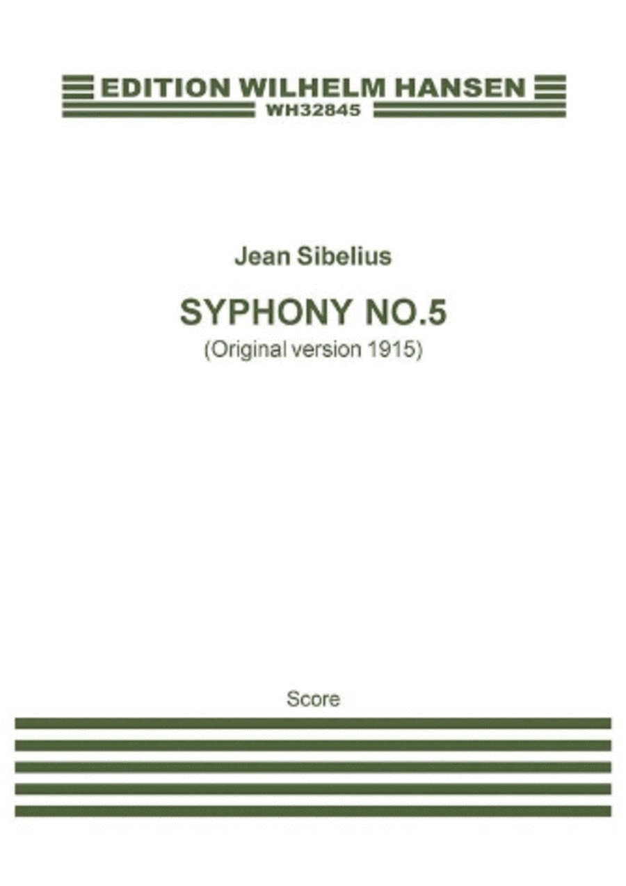 Symphony No. 5 Op. 82