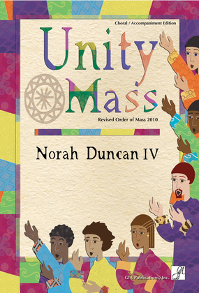 Book cover for Unity Mass - Choral / Accompaniment Edition