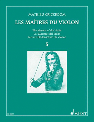 Maitres du Violon Vol. 5