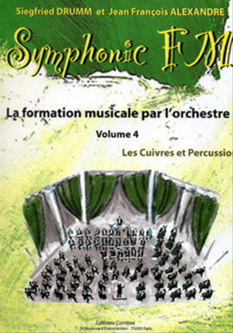 Symphonic FM - Volume 4: Eleve: Cuivres et Percussion Percussion scores gallery preview page 1