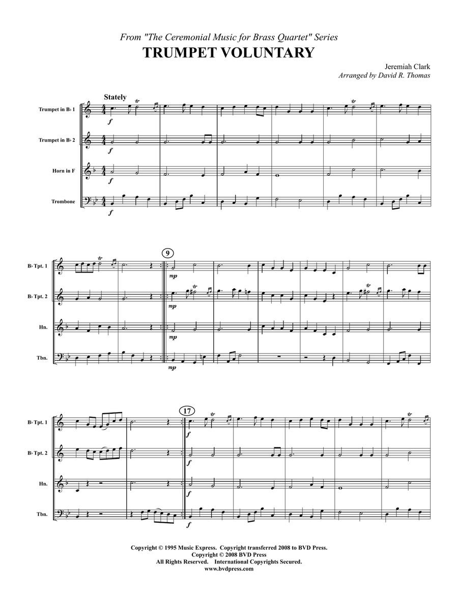 Trumpet Voluntary