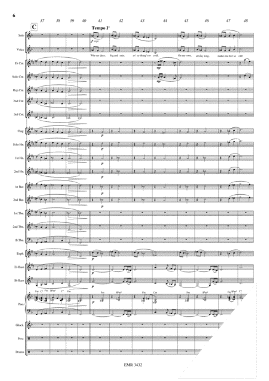 Winter Days Brass Band scores gallery preview page 7