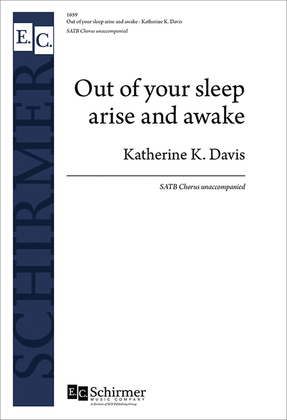 Book cover for Out of your sleep arise and awake
