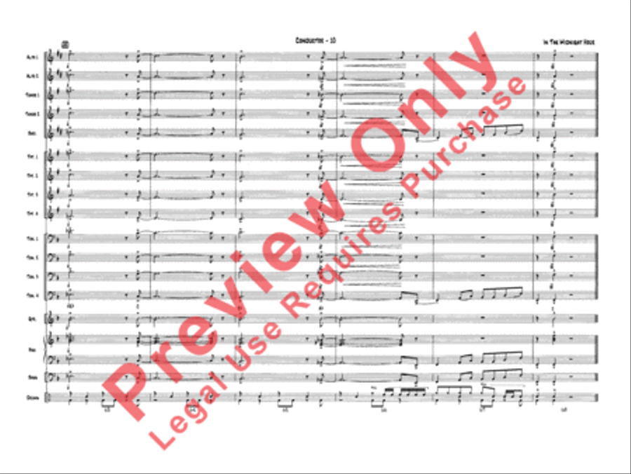 In the Midnight Hour In the Midnight Hour Jazz Ensemble scores gallery preview page 12