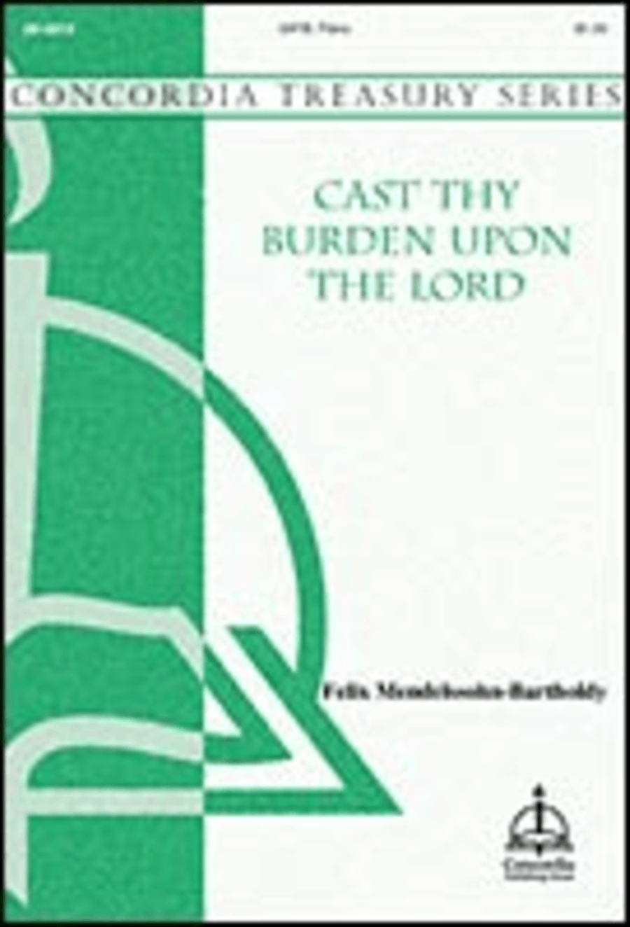 Cast Thy Burden upon the Lord 4-Part scores gallery preview page 1