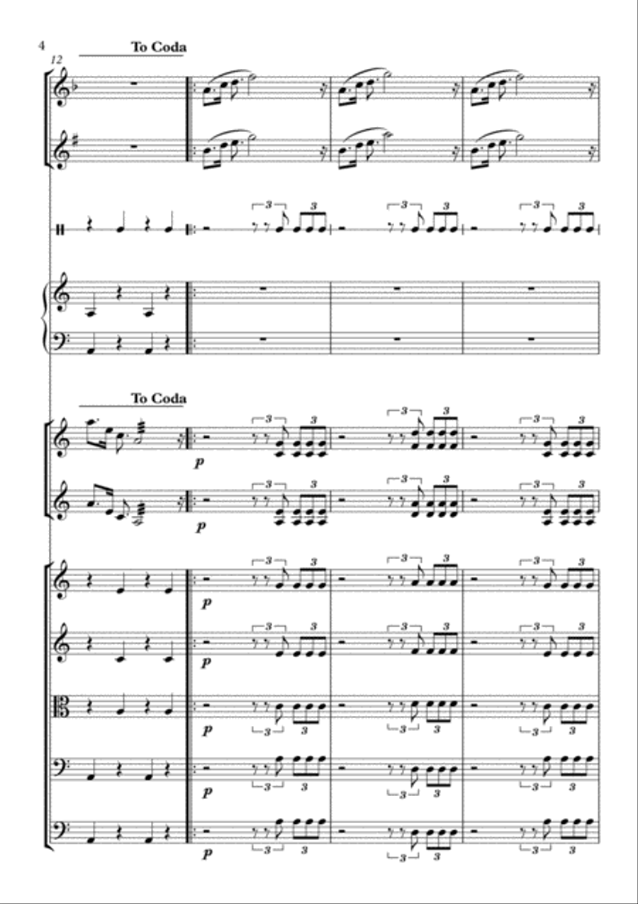 Le Bon Vivant Le Bon Vivant Large Ensemble scores gallery preview page 4