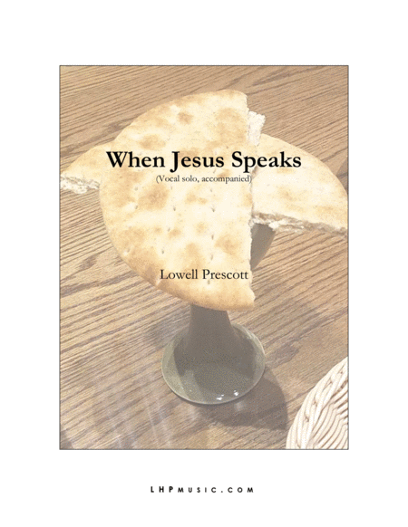 When Jesus Speaks image number null