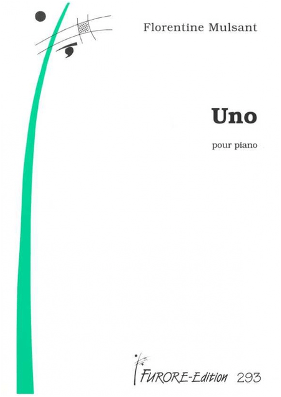 Uno Uno Harpsichord scores gallery preview page 1