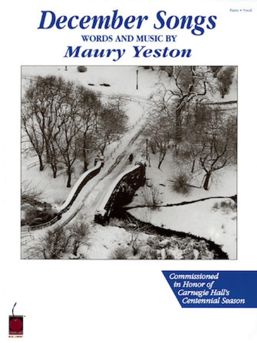 Maury Yeston - December Songs