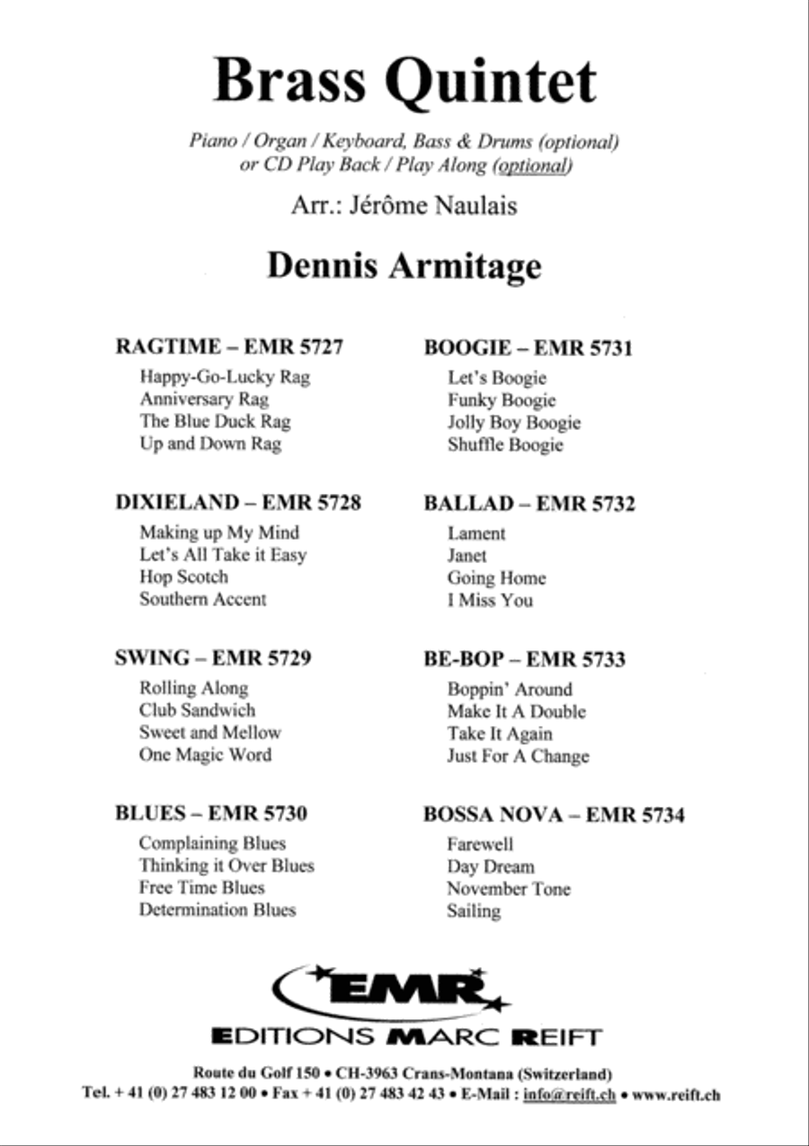 Boogie Brass Band scores gallery preview page 7