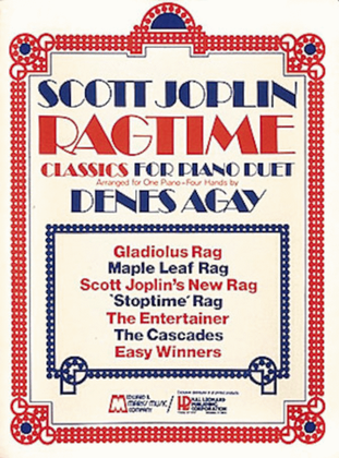 Book cover for Scott Joplin's Ragtime Classics