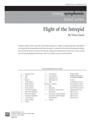 Flight of the Intrepid: Score