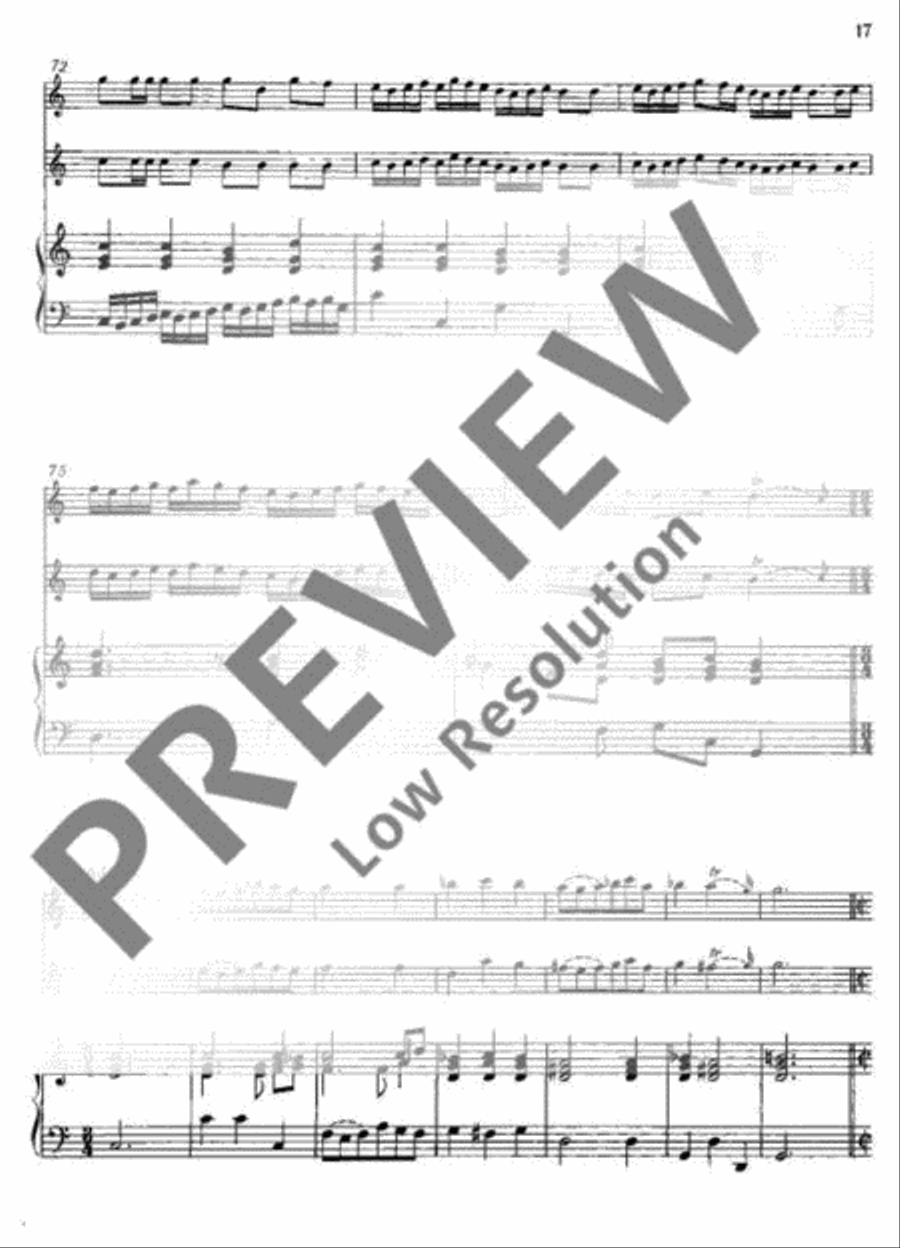 2 Suites Alto Recorder scores gallery preview page 18
