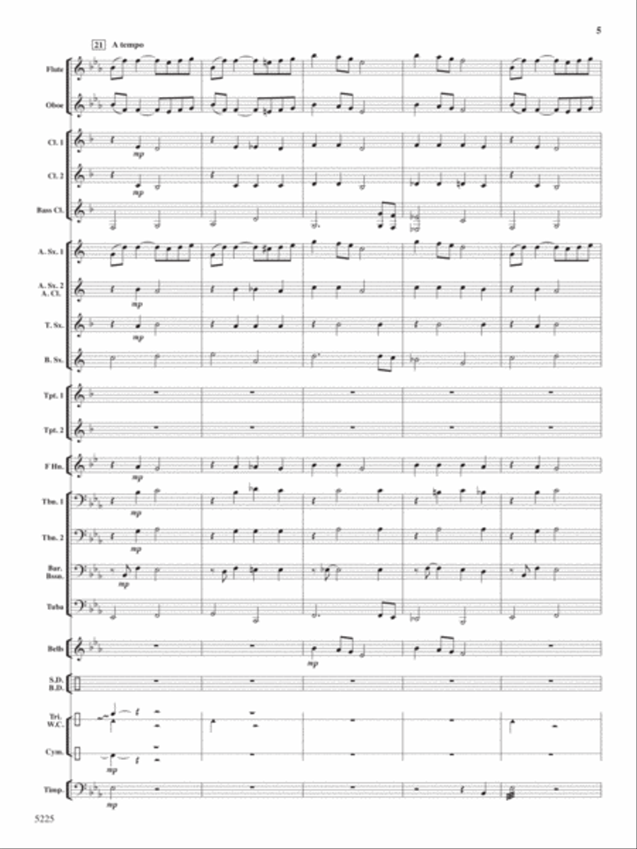 Dreamscape Dreamscape Concert Band scores gallery preview page 6