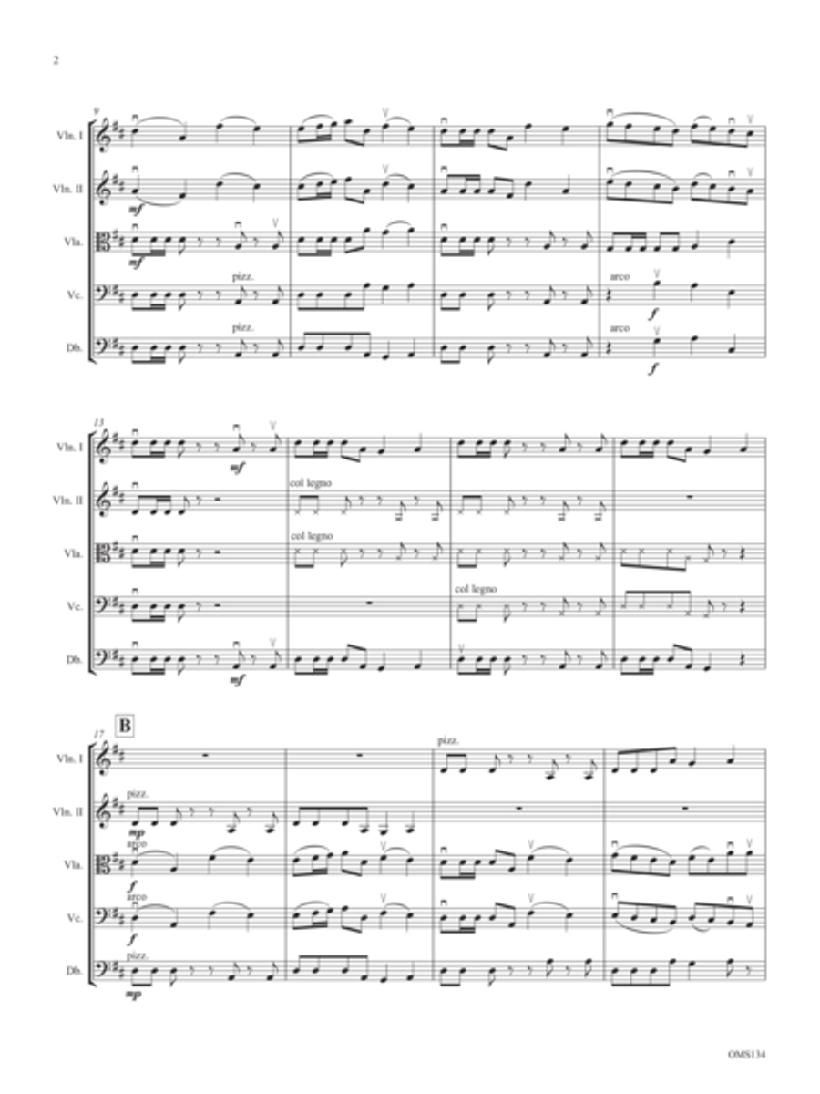 Perpetua Perpetua String Orchestra scores gallery preview page 3
