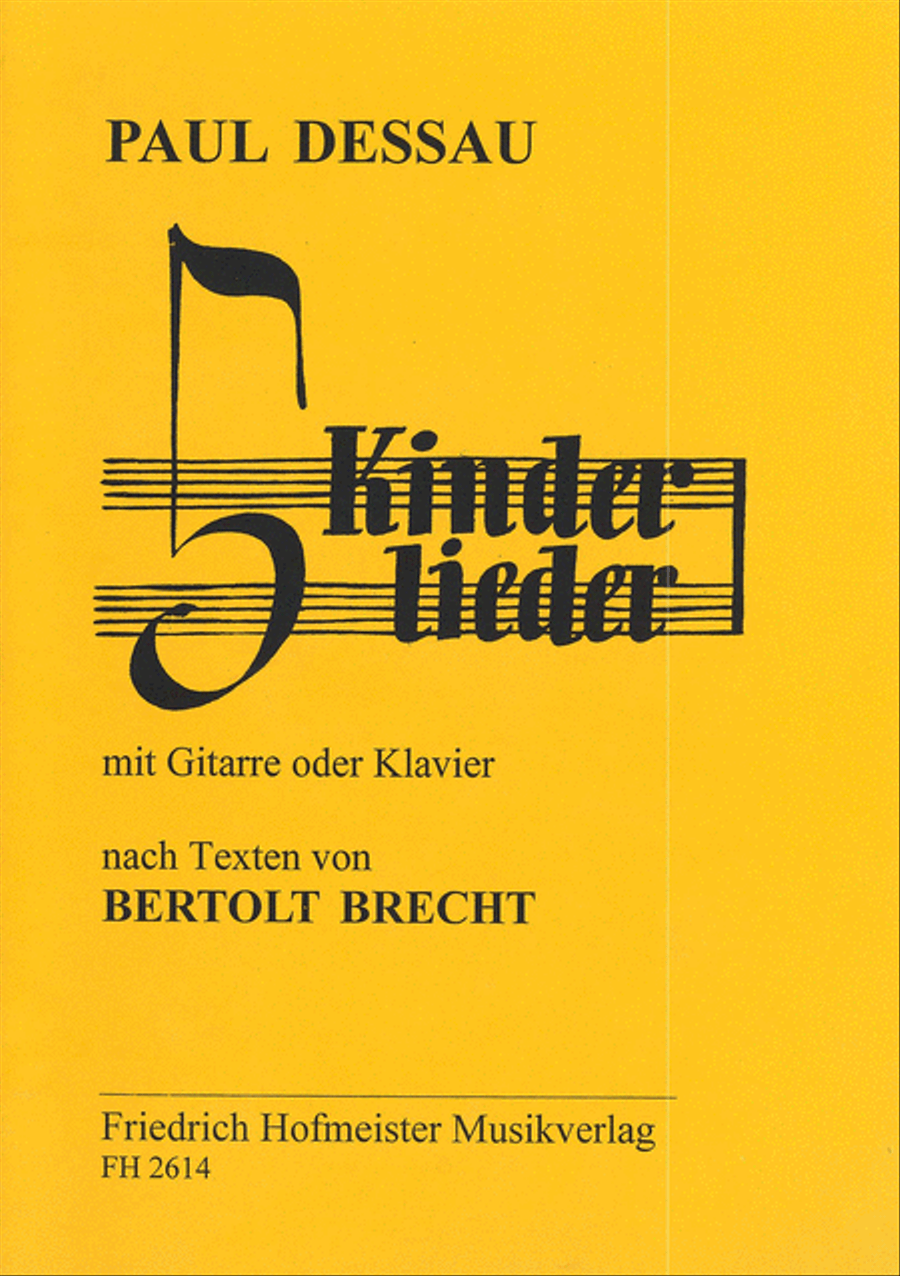 Kinderlieder Piano, Vocal, Guitar scores gallery preview page 1