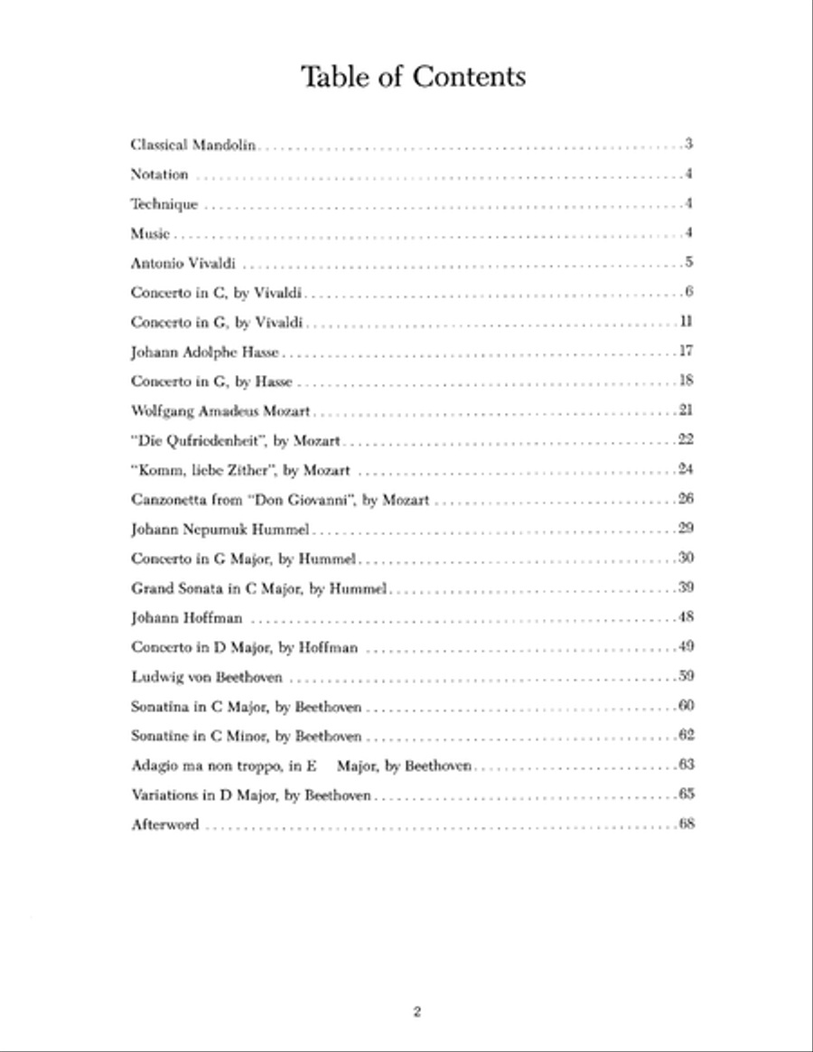 Mandolin Classics Mandolin scores gallery preview page 3