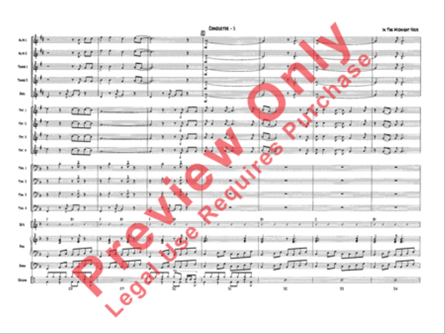 In the Midnight Hour In the Midnight Hour Jazz Ensemble scores gallery preview page 7