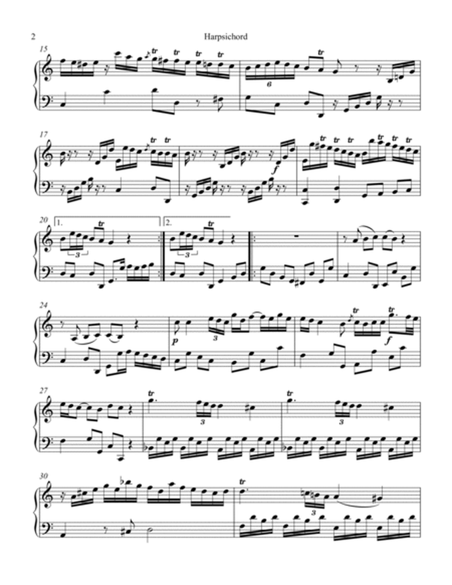 Sonata #1, Op. 2 image number null